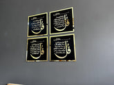 4Qul Surah Islamic Wall Art, Quran Wall Art, Islamic Home Decor, Islamic Gift, Housewarming Gift, Muslim Gift, Ramadan Decoration, Eid Gift